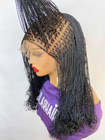 boho knotless braided wig+ boho wig + bohemian human hair wig + full lace braid wigs + where can i buy braid wig+ bohemian wig+ micro Senegalese braided wig
