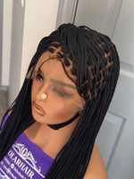boho knotless braided wig+ boho wig + bohemian human hair wig + full lace braid wigs + where can i buy braid wig+ bohemian wig