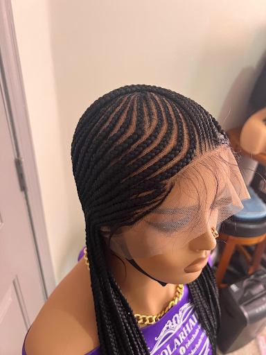 Cornrow allback