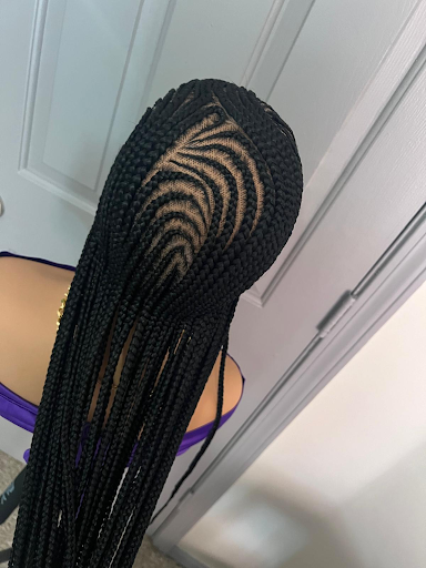 Cornrow allback
