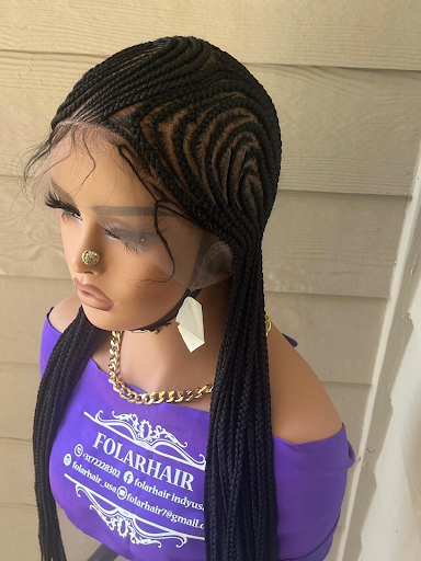 Cornrow allback