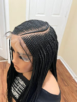 Cornrow c-cut black