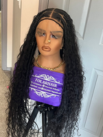 boho knotless braided wig+ boho wig + bohemian human hair wig + full lace braid wigs + where can i buy braid wig+