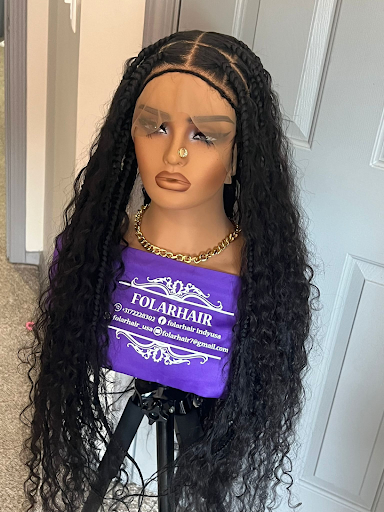 boho knotless braided wig+ boho wig + bohemian human hair wig + full lace braid wigs + where can i buy braid wig+