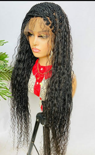 Ola Boho-twist Full lace wig