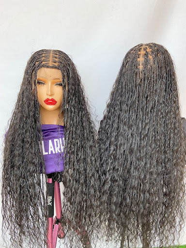 Zinny Boho wig Full lace wig