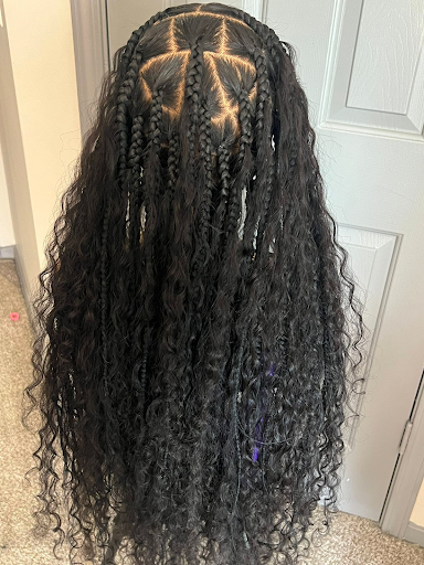 Sissy boho braid 100% human Hair